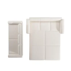 NicBex Couches For Living Room 93.7" Pull-Out Sofa Bed Velvet Convertible Sleeper Sofa Bed With Side Storage For Apartment 9 NicBex Couches For Living Room 93.7" Pull-Out Sofa Bed Velvet Convertible Sleeper Sofa Bed With Side Storage For Apartment -Nicbex GUEST 66209de8 53c5 48ce b1a1 4319413219dd