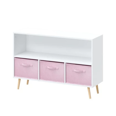 NicBex 3 Drawers Dresser For Bedroom,Fabric Dresser With Wooden Platform,Dressers For Kids Room,Living Room,Entry And Hallway,Gray 9 NicBex 3 Drawers Dresser For Bedroom,Fabric Dresser With Wooden Platform,Dressers For Kids Room,Living Room,Entry And Hallway,Gray - Image 7