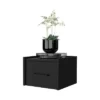 NicBex Floating Modern Nightstand With Drawer & Shelf,Wall Mounted Night Stand With Space-Saving For Bedroom Furniture 1 NicBex Floating Modern Nightstand With Drawer & Shelf,Wall Mounted Night Stand With Space-Saving For Bedroom Furniture -Nicbex GUEST 68ad5c45 ea5e 4245 ab9a 19117d9de039 1
