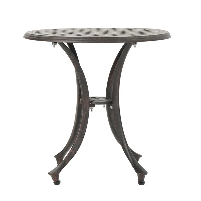 NicBex Modern Aluminum Outdoor End Table Outdoor Side Table, Outdoor Coffee Table Patio Table Small Table Outdoor Table For Backyard, Balcony, Porch 3 NicBex Modern Aluminum Outdoor End Table Outdoor Side Table, Outdoor Coffee Table Patio Table Small Table Outdoor Table For Backyard, Balcony, Porch