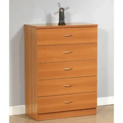 NicBex Modern 5-Drawer Tall Bedroom Dressers With Metal Handles & Locking Top Drawer,Chest Of Drawers For Bedroom,Entryway 13 NicBex Modern 5-Drawer Tall Bedroom Dressers With Metal Handles & Locking Top Drawer,Chest Of Drawers For Bedroom,Entryway -Nicbex GUEST 69c6cedb 441c 4837 989c b2b6408cecaa