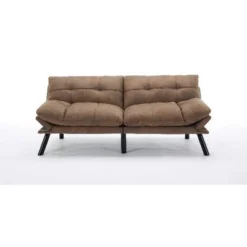 NicBex Modern Folding Sofa Bed, Versatile 2-in-1 Sleeper Sofa, Convertible Loveseat Sofa With Adjustable Armrests & Backrest, Couches For Living Room -Nicbex GUEST 6a809453 1ef8 4013 ae39 1d43e79ca297