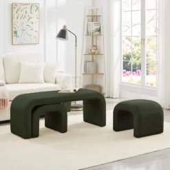 NicBex Set Of 3 U-Shaped Pouf Ottoman Benches, Modular Seating For Entryway, Bedroom End Of Bed, Teddy Fabric Footrest Stool 22 NicBex Set Of 3 U-Shaped Pouf Ottoman Benches, Modular Seating For Entryway, Bedroom End Of Bed, Teddy Fabric Footrest Stool -Nicbex GUEST 6aa50d74 2315 4d66 8a27 4c2bb8788c5c