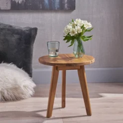 NicBex 15.75" Small Outdoor Side Table,Round Acacia Wood Patio End Table,Compact Outdoor Coffee Table For Patio & Garden,Outdoor Furniture 19 NicBex 15.75" Small Outdoor Side Table,Round Acacia Wood Patio End Table,Compact Outdoor Coffee Table For Patio & Garden,Outdoor Furniture -Nicbex GUEST 6b594cbb 64ee 44da 8ff2 842ddcde9ece