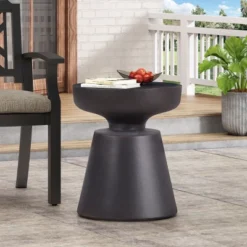 NicBex Modern Concrete Outdoor Side Table, LightWeight Geometric End Tables, All-Weather Garden Stools, Patio Accent Table 21 NicBex Modern Concrete Outdoor Side Table, LightWeight Geometric End Tables, All-Weather Garden Stools, Patio Accent Table -Nicbex GUEST 6ba7a3dc 22cb 42fb 8dab b3ba935f3934