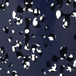 NicBex Outdoor End Table Modern Metal Outdoor Side Table, Metal Patio Table Small Table Outdoor Coffee Table For Backyard, Balcony