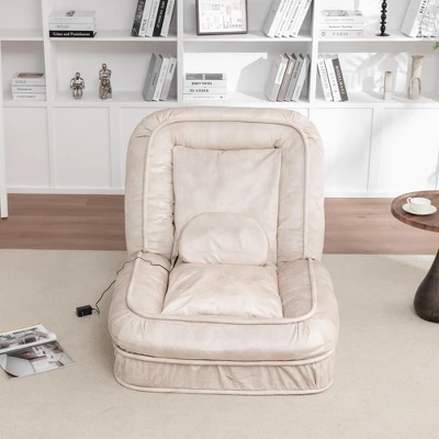 NicBex 2-in-1 Convertible Floor Sofa Bed For Adults & Pets, 5-Position Adjustable Backrest With Massage Pillow, Modular Dual-Use Lounger 7 NicBex 2-in-1 Convertible Floor Sofa Bed For Adults & Pets, 5-Position Adjustable Backrest With Massage Pillow, Modular Dual-Use Lounger - Image 5