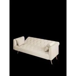 NicBex 71" Modern Convertible Sofa Bed, Velvet Couch For Living Room, American Retro Sleeper Sofa, Upholstered Loveseat Sofa For Living Room 18 NicBex 71" Modern Convertible Sofa Bed, Velvet Couch For Living Room, American Retro Sleeper Sofa, Upholstered Loveseat Sofa For Living Room -Nicbex GUEST 6c876074 e718 4815 b46d 15ea796dab23