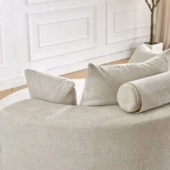 NicBex Couches For Living Room 55''L Chenille Single Swivel Sofa Chair Fluffy Modern Sleeper 360 Degree Swivel Chair With 3 Throw Pillows 13 NicBex Couches For Living Room 55''L Chenille Single Swivel Sofa Chair Fluffy Modern Sleeper 360 Degree Swivel Chair With 3 Throw Pillows -Nicbex GUEST 6deb0399 09c0 4e45 ad46 765a70cccd7f