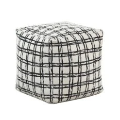 NicBex Modern Ottoman Pouf, Upholstered Plush Foot Stool Floor Pouf, Bean Bag Chair For Living Room, Bedroom -Nicbex GUEST 6f6d6e55 f546 4b3e b7b0 eacf09eceaaa