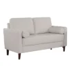 NicBex Couches For Living Room 1pc Contemporary Sofa Loveseat Only Leatherette Upholstered Sofa With Pillows, Off-White 2 NicBex Couches For Living Room 1pc Contemporary Sofa Loveseat Only Leatherette Upholstered Sofa With Pillows, Off-White -Nicbex GUEST 7077483d fec5 45af 84c7 8b45a2b14e2f
