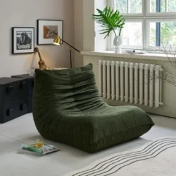 NicBex Large Bean Bag Chair For Adults Plush Foam Lounger Sofa Single Sofa For Living Room, Apartment Or Game Room 11 NicBex Large Bean Bag Chair For Adults Plush Foam Lounger Sofa Single Sofa For Living Room, Apartment Or Game Room -Nicbex GUEST 70f8d0a7 986f 41ba 94f3 96b1cd77da58