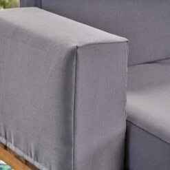 Modern Canago Outdoor Industrial Loveseat With Coffee Sofa-Christopher Knight Home 19 Modern Canago Outdoor Industrial Loveseat With Coffee Sofa-Christopher Knight Home -Nicbex GUEST 7112394e 8856 4cb3 8cc3 e4eab334c7bc