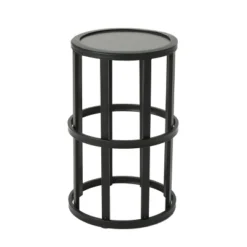 NicBex Modern Metal Outdoor End Table Outdoor Side Table, Patio Table Small Table Outdoor Coffee Table For Backyard, Balcony, Porch 10 NicBex Modern Metal Outdoor End Table Outdoor Side Table, Patio Table Small Table Outdoor Coffee Table For Backyard, Balcony, Porch -Nicbex GUEST 7263b152 898d 4cac 9a34 332c80857da8