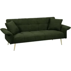 NicBex 70.1 Inch Teddy Fleece Sofabed,Convertible Futon Sofa With Adjustable Arms And Backrest For Living Room,Office,Apartment 14 NicBex 70.1 Inch Teddy Fleece Sofabed,Convertible Futon Sofa With Adjustable Arms And Backrest For Living Room,Office,Apartment -Nicbex GUEST 72900458 d8cb 41b5 af77 c21d92279514