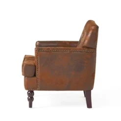 NicBex Harrison Tufted Club Chair - Upholstered Accent Armchair, Classic Living Room Seating 16 NicBex Harrison Tufted Club Chair - Upholstered Accent Armchair, Classic Living Room Seating -Nicbex GUEST 72aa63df d5ec 4401 aeb5 55445e384681