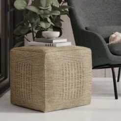 NicBex Modern Pouf Ottoman, Multifunctional Footstool For Living Room And Bedroom, Simple And Stylish Design 37 NicBex Modern Pouf Ottoman, Multifunctional Footstool For Living Room And Bedroom, Simple And Stylish Design -Nicbex GUEST 738552b6 8af0 4ab2 9a16 ddd4c8c2a381 1