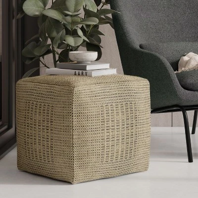 NicBex Modern Pouf Ottoman, Multifunctional Footstool For Living Room And Bedroom, Simple And Stylish Design 19 NicBex Modern Pouf Ottoman, Multifunctional Footstool For Living Room And Bedroom, Simple And Stylish Design - Image 17