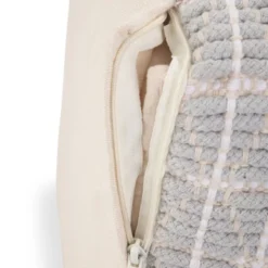 NicBex Chic Square Striped Pouf Ottoman Multicolored Footstool For Living Room, Bedroom,Light Blue/White 7 NicBex Chic Square Striped Pouf Ottoman Multicolored Footstool For Living Room, Bedroom,Light Blue/White -Nicbex GUEST 75614be8 0f44 4238 8690 0854e5977bb6