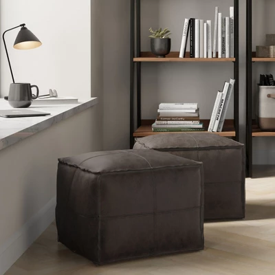 NicBex Modern Pouf Ottoman, Multifunctional Footstool For Living Room And Bedroom, Simple And Stylish Design 13 NicBex Modern Pouf Ottoman, Multifunctional Footstool For Living Room And Bedroom, Simple And Stylish Design - Image 11