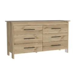 NicBex 6 Drawer Double Dresser For Bedroom,Modern Style Drawers With Black Metal Pulls,Dressers For Kids Room,Living Room,Entry And Hallway 15 NicBex 6 Drawer Double Dresser For Bedroom,Modern Style Drawers With Black Metal Pulls,Dressers For Kids Room,Living Room,Entry And Hallway -Nicbex GUEST 75fd777b 56b1 4be3 8644 8ca3cb66af64