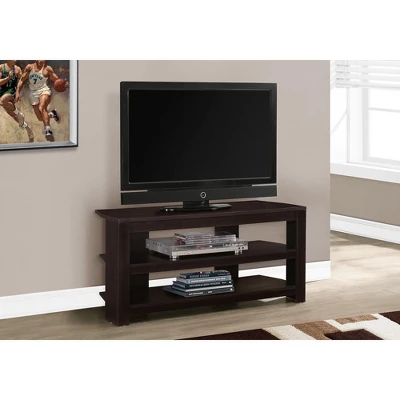 NicBex Contemporary 42 Inch TV Stand Entertainment Center Media Console With Storage Shelves For Living Room, Bedroom 9 NicBex Contemporary 42 Inch TV Stand Entertainment Center Media Console With Storage Shelves For Living Room, Bedroom - Image 7