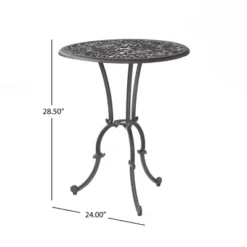 NicBex Outdoor Dining Table Set Metal Bistro Table With Two Chairs,Patio Furniture Bistro Set For Garden,Backyard,Poolside 14 NicBex Outdoor Dining Table Set Metal Bistro Table With Two Chairs,Patio Furniture Bistro Set For Garden,Backyard,Poolside -Nicbex GUEST 78c62eea 14a4 4edb be27 b9f2415676b3