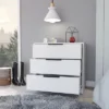 NicBex 3 Drawers Dresser For Bedroom,Modern Style Wooden Drawers With Black Handle,Dressers For Kids Room,Living Room,Entry And Hallway,White 1 NicBex 3 Drawers Dresser For Bedroom,Modern Style Wooden Drawers With Black Handle,Dressers For Kids Room,Living Room,Entry And Hallway,White -Nicbex GUEST 792557fd 516a 4de9 b118 c15bc217c042