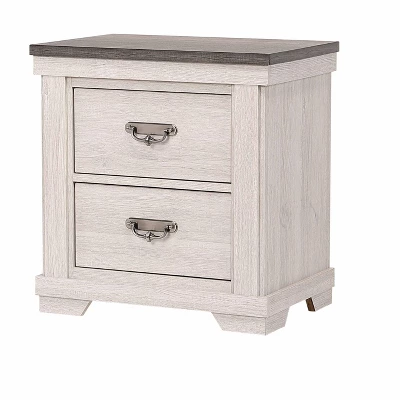 NicBex Rustic White Dresser,Farmhouse Single Dressers With Traditional Handles,Chest Of Drawers For Bedroom,Living Room,Dining Room,Hallway 7 NicBex Rustic White Dresser,Farmhouse Single Dressers With Traditional Handles,Chest Of Drawers For Bedroom,Living Room,Dining Room,Hallway - Image 5