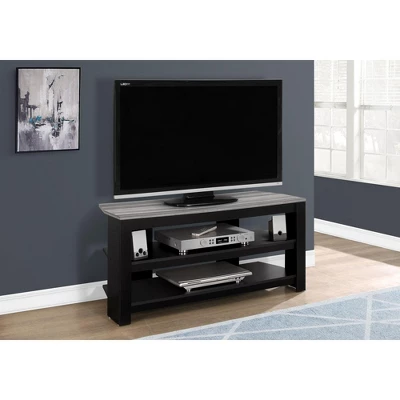 NicBex Contemporary 42 Inch TV Stand Entertainment Center Media Console With Storage Shelves For Living Room, Bedroom 7 NicBex Contemporary 42 Inch TV Stand Entertainment Center Media Console With Storage Shelves For Living Room, Bedroom - Image 5