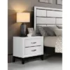 NicBex Dovetail Drawers For Bedroom,White Chest Of Drawers With Storage,Modern Wood Dressers For Closet,Living Room,Hallway,White -Nicbex GUEST 7b51a04c 4825 46c1 82d6 9f1eee849261