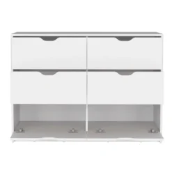 NicBex 6 Drawers Dresser For Bedroom,Simple Style Wooden Dresser With Free Handle,Dressers For Kids Room,Living Room,Entry And Hallway,White -Nicbex GUEST 7c6c474d bb31 4ec3 8bb5 b6cfe93eba91