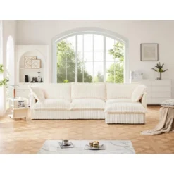 NicBex Couches For Living Room Single Deep Seat Sofa Couch Corduroy Slip-covered Armchair With 1 Big Back Cushion And 2 Big Toss Pillows 22 NicBex Couches For Living Room Single Deep Seat Sofa Couch Corduroy Slip-covered Armchair With 1 Big Back Cushion And 2 Big Toss Pillows -Nicbex GUEST 7d150d34 82e5 4a7b b5ac 70ff79ae8837