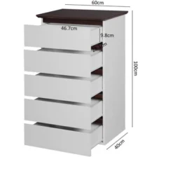 NicBex 5/6 Drawer Dresser For Bedroom,Modern Closet Dressers Chest Of Drawers For Living Room,Entryway,Hallway,White 9 NicBex 5/6 Drawer Dresser For Bedroom,Modern Closet Dressers Chest Of Drawers For Living Room,Entryway,Hallway,White -Nicbex GUEST 7d86a12a 72f4 4a00 aedb cbac44a88ec0