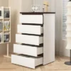 NicBex 5/6 Drawer Dresser For Bedroom,Modern Closet Dressers Chest Of Drawers For Living Room,Entryway,Hallway,White 1 NicBex 5/6 Drawer Dresser For Bedroom,Modern Closet Dressers Chest Of Drawers For Living Room,Entryway,Hallway,White -Nicbex GUEST 7dcc5808 3d73 4249 b326 cf2fbf3daae3