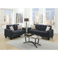 NicBex Couches For Living Room 2pc Sofa Set Polyfiber Tufted Upholstered Solid Pine Loveseat Sofa Couch With Pillows 13 NicBex Couches For Living Room 2pc Sofa Set Polyfiber Tufted Upholstered Solid Pine Loveseat Sofa Couch With Pillows -Nicbex GUEST 7f09b296 8935 4bbb 87a6 69bd9007a2bf