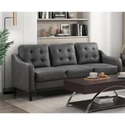 NicBex Couches For Living Room 1pc Chair Modern Single Sofa Chair Microfiber Upholstered Armchair With Solid Wood Frame 7 NicBex Couches For Living Room 1pc Chair Modern Single Sofa Chair Microfiber Upholstered Armchair With Solid Wood Frame -Nicbex GUEST 7f165c53 a976 4782 b754 4cdbdf52f23e
