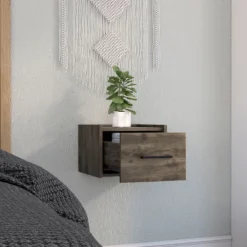 NicBex Floating Night Stand With Drawer,Space-Saving Wall Mounted Bedside Table,Modern Nightstand For Bedroom,Bedroom Furniture -Nicbex GUEST 8024dbb7 7cf7 46b0 b48c e1f96143b5d3