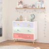 NicBex Modern 3-Drawer Dressers With Colorful Design,Wooden Dresser Baby Nightstand,Chest Of Drawers For Bedroom,Kids Room 1 NicBex Modern 3-Drawer Dressers With Colorful Design,Wooden Dresser Baby Nightstand,Chest Of Drawers For Bedroom,Kids Room -Nicbex GUEST 8072d438 74d3 47d4 bef2 775c562aba41