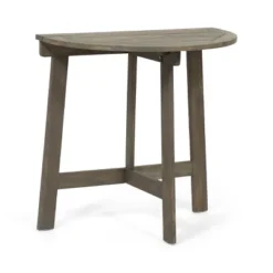 NicBex Outdoor Side Tables Half-Round Folding Bistro Table, Space-Saving Acacia Wood Patio Table For Balcony & Breakfast Nooks 11 NicBex Outdoor Side Tables Half-Round Folding Bistro Table, Space-Saving Acacia Wood Patio Table For Balcony & Breakfast Nooks -Nicbex GUEST 80ded10b d6fb 4b40 a694 32437ed3ce6b