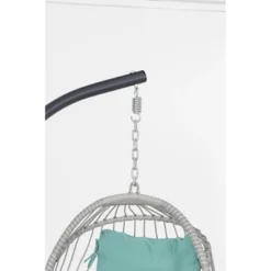 NicBex Outdoor Patio Wicker Hanging Egg Chair With Cushion And Stand For Patio Bedroom Porch Garden 11 NicBex Outdoor Patio Wicker Hanging Egg Chair With Cushion And Stand For Patio Bedroom Porch Garden -Nicbex GUEST 81e1a79f bf76 4196 b5c4 f33b268a0029