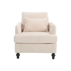 NicBex Couches For Living Room Modern Accent Chair Sofa Chenille Upholstered Single Couch With Solid Wood Frame For Bedroom, Reading -Nicbex GUEST 82ce3c71 8b8f 4994 adc4 cfcb0c203cdb