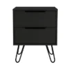 NicBex 22.44" Modern Nightstand With Hairpin Legs,Wooden Night Stand With Drawers,Bedside Table For Bedroom,Living Room,Bedroom Furniture 1 NicBex 22.44" Modern Nightstand With Hairpin Legs,Wooden Night Stand With Drawers,Bedside Table For Bedroom,Living Room,Bedroom Furniture -Nicbex GUEST 8328b214 2921 4cc7 b860 d97e732e11e2