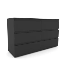 NicBex 6 Drawer Double Dresser For Bedroom,Modern Freestanding Dresser,Storage Dressers For Bedroom, Living Room, Hallway -Nicbex GUEST 83911fce cf7f 46f1 aab8 9893248047b8