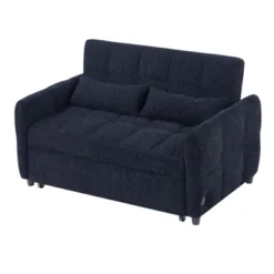 NicBex 52.8 Inch Tufted Loveseat Sofa Pull-out Sofa Bed With Adjustable Backrest,3 USB Ports And 2 Pillows For Living Room,Apartment 13 NicBex 52.8 Inch Tufted Loveseat Sofa Pull-out Sofa Bed With Adjustable Backrest,3 USB Ports And 2 Pillows For Living Room,Apartment -Nicbex GUEST 83d01361 a679 419a 8b78 0414c73b9262