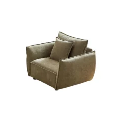NicBex Couches For Living Room 44" Minimalist Sofa Upholstered Armchair Sofa With Padded Seat And Back For Office Room, Light Green 8 NicBex Couches For Living Room 44" Minimalist Sofa Upholstered Armchair Sofa With Padded Seat And Back For Office Room, Light Green -Nicbex GUEST 845b3d19 a2e8 4789 bb42 f793e44e39fe