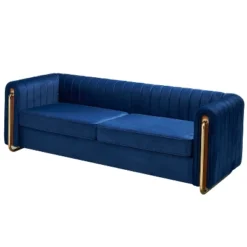 NicBex Couches For Living Room 84.25inch Cloud Couch Contemporary Velvet Upholstered 2 Seater Sofa Couch With Polished Gold Stainless Steel Legs 16 NicBex Couches For Living Room 84.25inch Cloud Couch Contemporary Velvet Upholstered 2 Seater Sofa Couch With Polished Gold Stainless Steel Legs -Nicbex GUEST 84de4b1a e5a8 44ce bade 4c180873c673