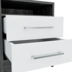 NicBex 19.9" Tall Modern Night Stand With Drawers,Wooden Nightstand With Hidden Shelf,Bedside Table For Bedroom Furniture -Nicbex GUEST 86ce71ae 12c5 46e1 ad3b 2f914f29f342