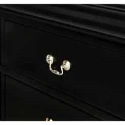 NicBex Dresser For Bedroom,Chest Of Drawers With Satin Nickel Tone Drop Handles Design,Freestanding Dresser,Storage Dressers For Bedroom -Nicbex GUEST 8735111e a309 4180 9d31 97273cd218c7