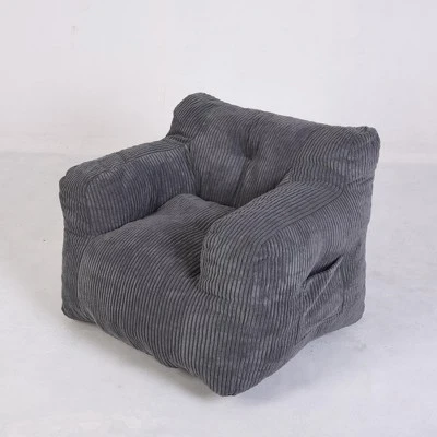 NicBex Tufted Bean Bag Sofa Chair Soft Stuffed Filling For Living Room Or Bedroom Accent,Family Room Or Kids' Space 3 NicBex Tufted Bean Bag Sofa Chair Soft Stuffed Filling For Living Room Or Bedroom Accent,Family Room Or Kids' Space